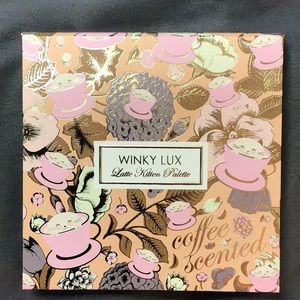 New unused Winky Lux “latte kitten palette